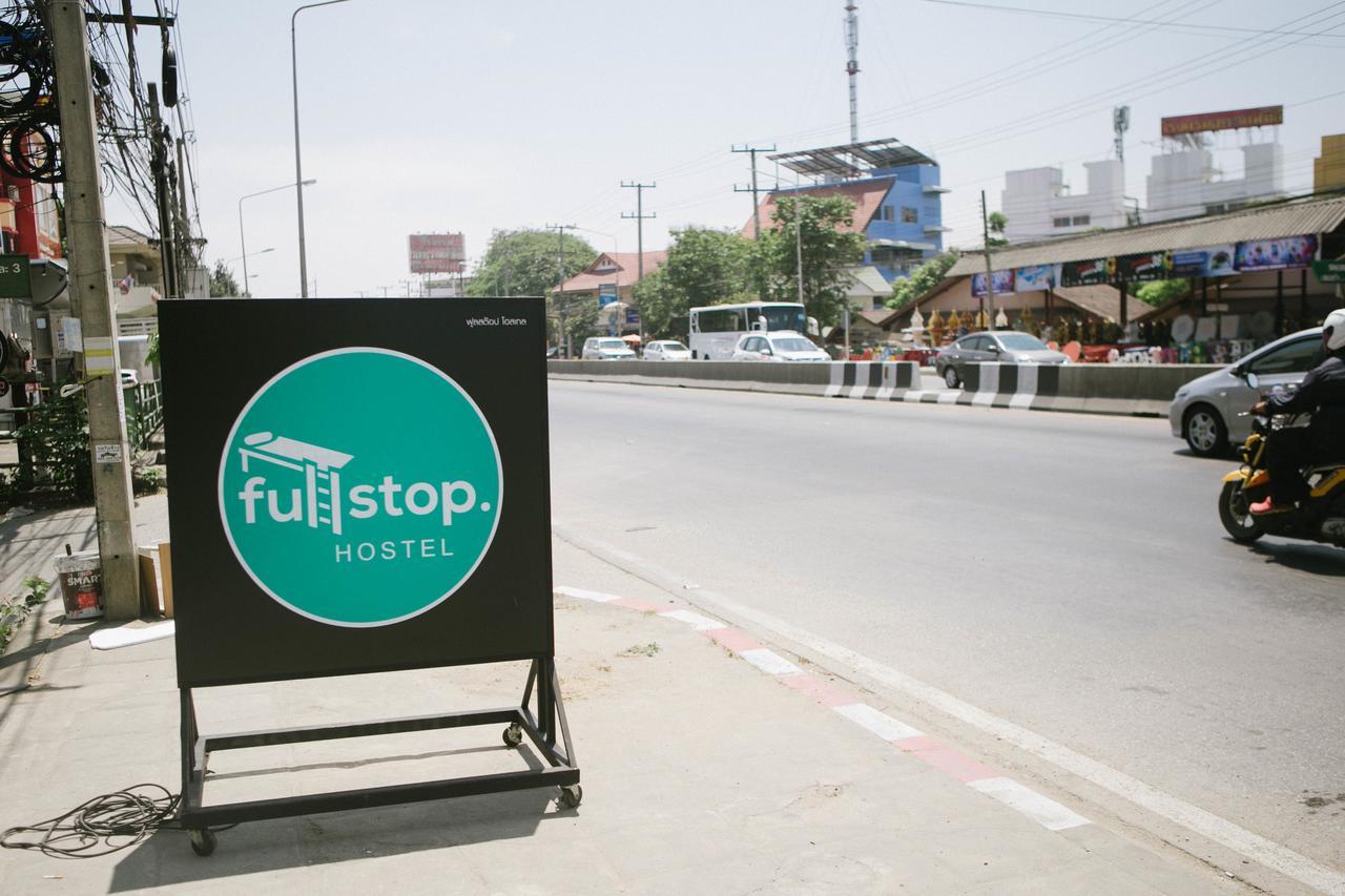 Full Stop. Hostel Chiang Mai Eksteriør bilde