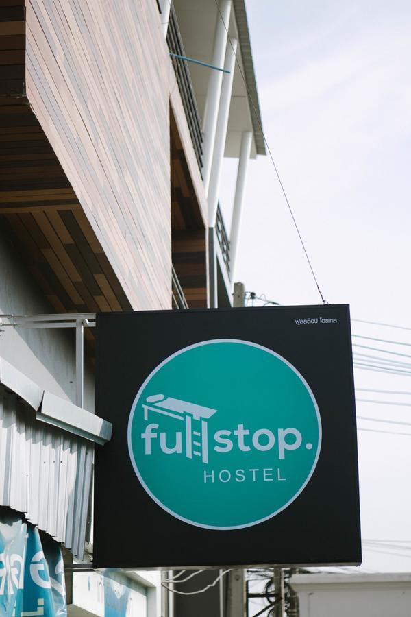 Full Stop. Hostel Chiang Mai Eksteriør bilde